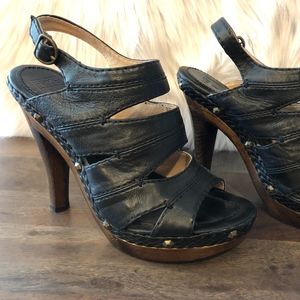 FRYE Leather Sandals